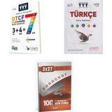 Anla Kazan Yayınları 2027 2027 Limit Tyt Sosyal Dtcf 7 Gün Bilimler + Türkçe Soru + Anla Kazan Paragraf Deneme 3'lü Set