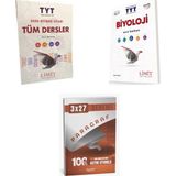 Anla Kazan Yayınları 2027 2027 Limit Tyt Tüm Dersler + Biyoloji Soru + Anla Kazan Paragraf Deneme 3'lü Set