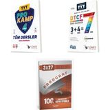 Anla Kazan Yayınları 2027 2027 Limit Tyt Tüm Dersler Prokamp + Sosyal Dtcf 7 Gün Bilimler Soru + Anla Kazan Paragraf Deneme 3'lü Set