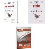 Anla Kazan Yayınları 2027 2027 Limit Tyt Türkçe Dil Bilgisi + Fizik Soru + Anla Kazan Paragraf Deneme 3'lü Set