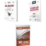 Anla Kazan Yayınları 2027 2027 Limit Tyt Türkçe Dil Bilgisi Soru + 15 x 40 5 Aşamada Yeni Soru Tarzları ile Deneme + Ankapade 3'lü Set