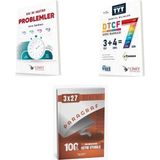 Anla Kazan Yayınları 2027 2027 Tyt Limit Kronometre Problemler Soru + Dtcf 7 Gün Sosyal Bilimler Soru + Anla Kazan Paragraf Deneme 3'lü Set