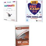 Anla Kazan Yayınları 2027 8. Sınıf/lgs Limit Matematik El Kitabı + Prokamp Tüm Dersler Soru + Anla Kazan Paragraf Deneme 3'lü Set