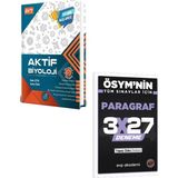 Anla Kazan Yayınları 2027 Aktif Öğrenme 2027 Ayt Aktif Biyoloji 0 Dan Başlayanlara+Evp Akademi 3X27 Paragraf Deneme