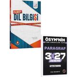 Anla Kazan Yayınları 2027 Aktif Öğrenme 2027 Tyt Ayt Dil Bilgisi Proaktif Soru Bankası+Evp Akademi 3X27 Paragraf Deneme
