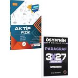 Anla Kazan Yayınları 2027 Aktif Öğrenme 2027 Tyt Fizik 0 Dan Başlayanlara+Evp Akademi 3X27 Paragraf Deneme