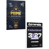 Anla Kazan Yayınları 2027 Aktif Öğrenme 2027 Tyt Maarif Prime Matematik Soru Bankası+Evp Akademi Tyt Paragraf Rest 17 x 21 Deneme