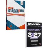 Anla Kazan Yayınları 2027 Aktif Öğrenme 2027 Tyt Matematik Aktif Serisi 10 Lu Deneme+Evp Akademi 3X27 Paragraf Deneme