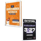 Anla Kazan Yayınları 2027 Aktif Öğrenme 2027 Tyt Matematik Kuvvetlendiren Soru Bankası+Evp Akademi 3X27 Paragraf Deneme