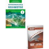 Anla Kazan Yayınları 2027 Antrenmanlarla 2027 Geometri 1+Anla Kazan Paragraf Deneme