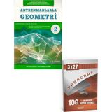 Anla Kazan Yayınları 2027 Antrenmanlarla 2027 Geometri 2+Anla Kazan Paragraf Deneme