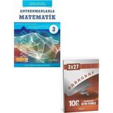 Anla Kazan Yayınları 2027 Antrenmanlarla 2027 Matematik 3+Anla Kazan Paragraf Deneme
