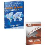 Anla Kazan Yayınları 2027 Apotemi 2027 Tyt Sosyal Bilimler Konu Özet+Anla Kazan Paragraf Deneme