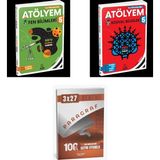 Anla Kazan Yayınları 2027 Arı 5 Sınıf Atölyem Fen Fenito Bilimler + Sosyal Sosyalimo Bilgiler Soru + Anla Kazan Paragraf Deneme 3'lü Set