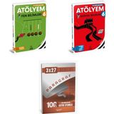 Anla Kazan Yayınları 2027 Arı 6 Sınıf Atölyem Fen Fenito Bilimleri + Sosyal Sosyalimo Bilgiler Soru + Ankapade 3'lü Set