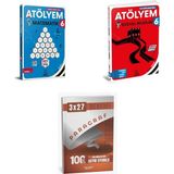 Anla Kazan Yayınları 2027 Arı 6 Sınıf Atölyem Matematik Matemito Güncel + Sosyal Sosyalimo Bilgiler Soru + Ankapade 3'lü Set