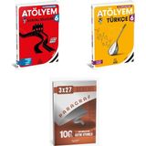 Anla Kazan Yayınları 2027 Arı 6 Sınıf Atölyem Sosyal Sosyalimo Bilgiler + Türkçe Türkçemino Soru + Anla Kazan Paragraf Deneme 3'lü Set