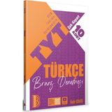 Anla Kazan Yayınları 2027 Benim Hocam Tyt Türkçe Çek Kopar 10 Lu Branş Denemesi