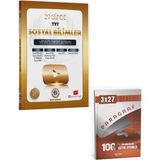 Anla Kazan Yayınları 2027 Bilgisarmal 2027 Tyt Sosyal Bilimler 29 Günde Video Ders Kitabı+Anla Kazan Paragraf Deneme