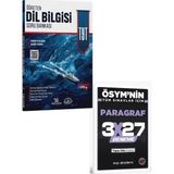 Anla Kazan Yayınları 2027 Edebiyat Denizi 2027 Tyt Dil Bilgisi Soru Bankası+ Evp Akademi Paragraf