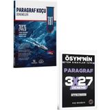 Anla Kazan Yayınları 2027 Edebiyat Denizi 2027 Tyt Paragraf 24 x 25 Denemeleri+ Evp Akademi Paragraf