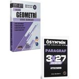 Anla Kazan Yayınları 2027 Ens 2027 Tyt Ayt Geometri Destek Soru Bankası+ Evp Akademi Paragraf