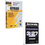 Anla Kazan Yayınları 2027 Ens 2027 Tyt Biyoloji Destek Soru Bankası+ Evp Akademi Paragraf