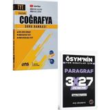 Anla Kazan Yayınları 2027 Ens 2027 Tyt Coğrafya Destek Soru Bankası+ Evp Akademi Paragraf