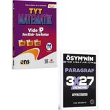 Anla Kazan Yayınları 2027 Ens 2027 Tyt Matematik Video Ders Notları ve Soru Bankası+ Evp Akademi Paragraf