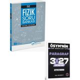 Anla Kazan Yayınları 2027 Fizipedia 2027 Tyt Fizik Soru Bankası+ Evp Akademi Paragraf