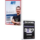 Anla Kazan Yayınları 2027 Full Matematik 2027 Ayt Matematik Video Soru Bankası+ Evp Akademi Paragraf