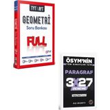 Anla Kazan Yayınları 2027 Full Matematik 2027 Tyt Ayt Geometri Soru Bankası+ Evp Akademi Paragraf
