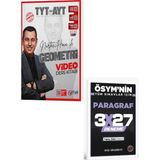 Anla Kazan Yayınları 2027 Full Matematik 2027 Tyt Ayt Geometri Video Ders Kitabı+ Evp Akademi Paragraf