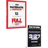 Anla Kazan Yayınları 2027 Full Matematik 2027 Tyt Matematik 12 Li Deneme+ Evp Akademi Paragraf