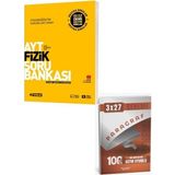 Anla Kazan Yayınları 2027 Hız 2027 Ayt Fizik Soru Bankası+ Anla Kazan Paragaraf