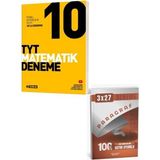 Anla Kazan Yayınları 2027 Hız 2027 Tyt Matematik 10 Lu Deneme+ Anla Kazan Paragraf