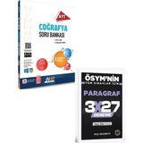 Anla Kazan Yayınları 2027 Hız ve Renk 2027 Ayt Coğrafya Soru Bankası+ Evp Akademi Paragraf