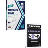 Anla Kazan Yayınları 2027 Hız ve Renk 2027 Ayt Matematik 15 x 40 Denemeleri+ Evp Akademi Paragraf