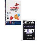 Anla Kazan Yayınları 2027 Hız ve Renk 2027 Tyt Ayt Geometri Soru Bankası+ Evp Akademi Paragraf