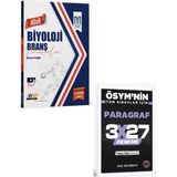 Anla Kazan Yayınları 2027 Hız ve Renk 2027 Tyt Biyoloji 40 x 6 Denemeleri+ Evp Akademi Paragraf