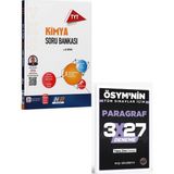 Anla Kazan Yayınları 2027 Hız ve Renk 2027 Tyt Kimya Soru Bankası+ Evp Akademi Paragraf
