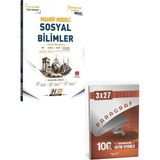 Anla Kazan Yayınları 2027 Hız ve Renk 2027 Yks Tyt Sosyal Bilimler Maarif Modeli Soru Bankası+Anla Kazan Paragraf Deneme
