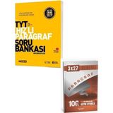 Anla Kazan Yayınları 2027 Hız Yayınları Tyt Hızlı Paragraf Soru Bankası+Anla Kazan Paragraf Deneme