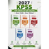 Anla Kazan Yayınları 2027 Kpss Gygk Tüm Dersler 31 Deneme Qr Çözümlü ( Tarih - Coğrafya - Vatandaşlık - Türkçe - Matemati