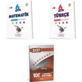 Anla Kazan Yayınları 2027 Limit 6. Sınıf Etkinlikli Matematik + Türkçe Soru + Anla Kazan Paragraf Deneme 3'lü Set