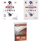 Anla Kazan Yayınları 2027 Limit 9. Sınıf Kimya Etkinlikli Maarif + Matematik Soru + Anla Kazan Paragraf Deneme 3'lü Set