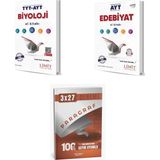 Anla Kazan Yayınları 2027 Limit Ayt Biyoloji Tyt + Edebiyat El Kitabı + Anla Kazan Paragraf Deneme 3'lü Set