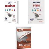 Anla Kazan Yayınları 2027 Limit Ayt Edebiyat + Fizik Tyt El Kitabı + Anla Kazan Paragraf Deneme 3'lü Set