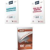Anla Kazan Yayınları 2027 Limit Ayt Matematik 15X40 Video Çözümlü + Edebiyat Türk Dili ve Edebiyatı 24X24 Deneme + Ankapade 3'lü Set