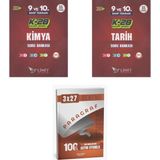 Anla Kazan Yayınları 2027 Limit Tyt 9. ve 10. Sınıf Tekrarı K-28 Maarif Model Kimya + Tarih Soru + Anla Kazan Paragraf Deneme 3'lü Set